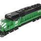 Lionel 6-18208 O Gauge Burlington Northern SD-40 Dummy Diesel Locomotive #8586 EX/Box