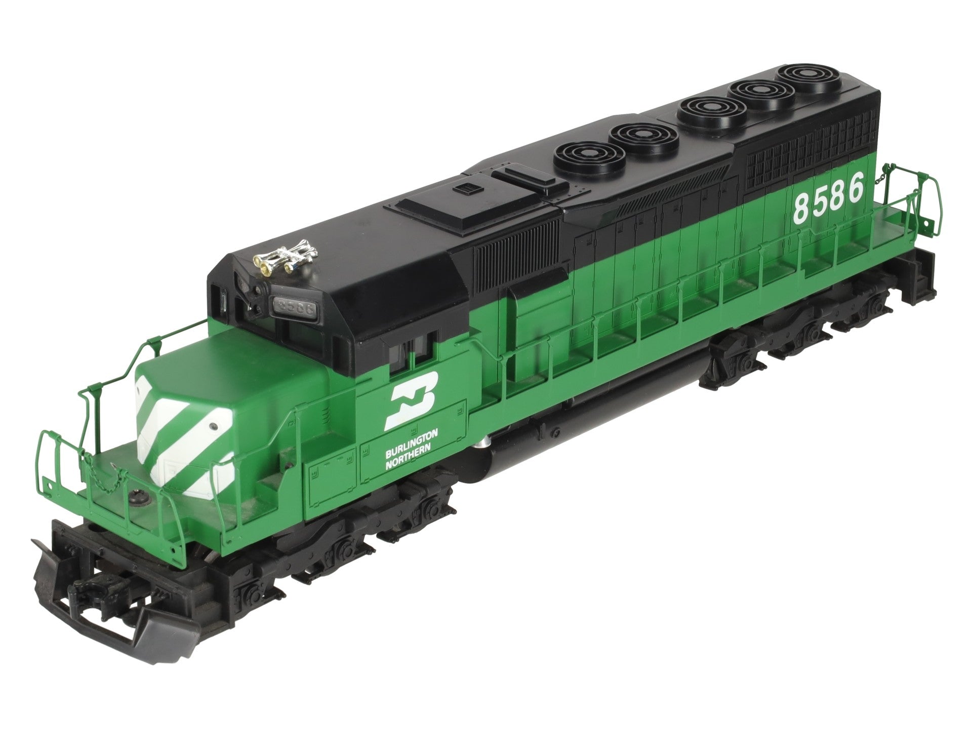 Lionel 6-18208 O Gauge Burlington Northern SD-40 Dummy Diesel Locomotive #8586 EX/Box