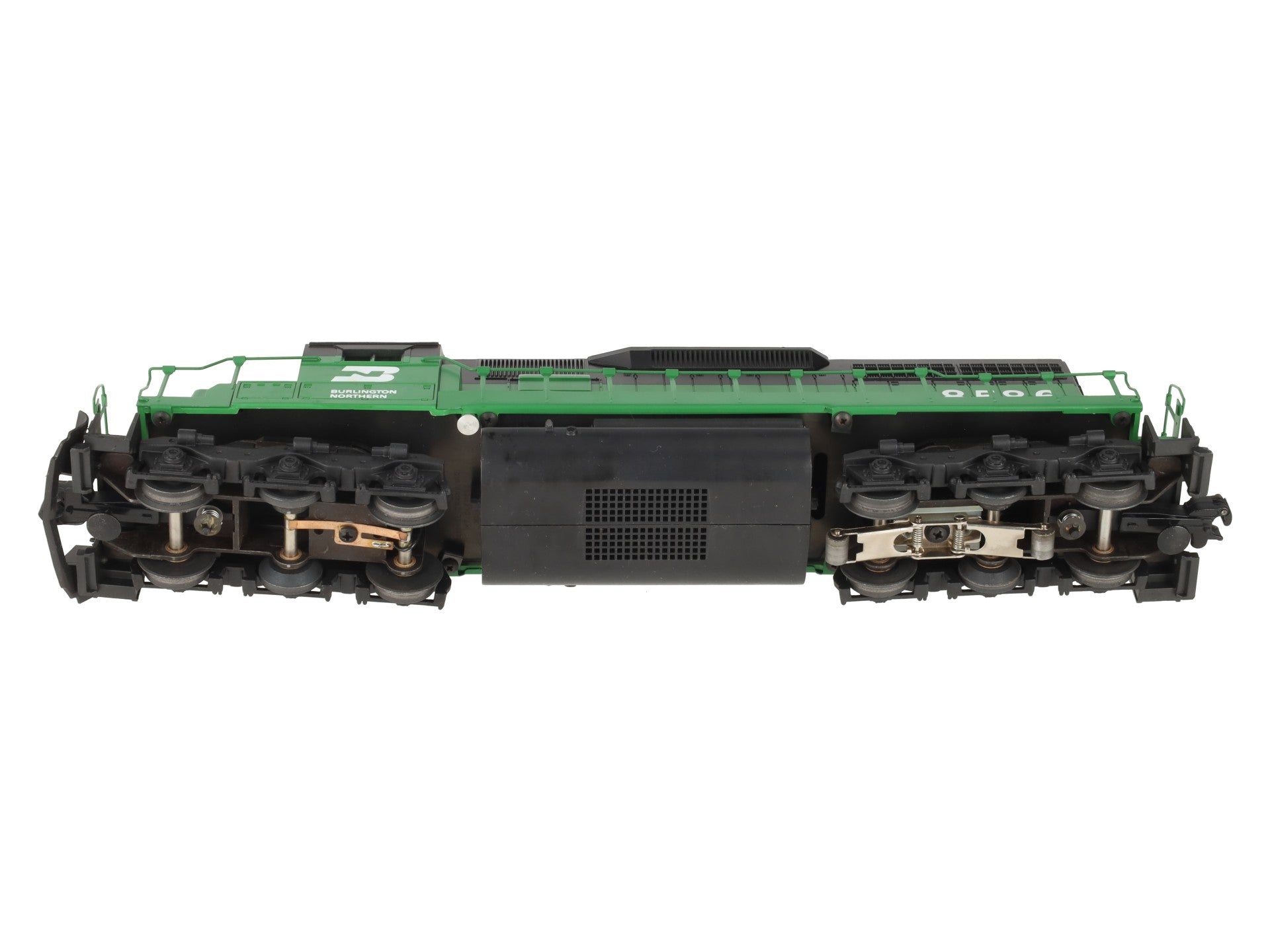 Lionel 6-18208 O Gauge Burlington Northern SD-40 Dummy Diesel Locomotive #8586 EX/Box