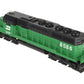 Lionel 6-18208 O Gauge Burlington Northern SD-40 Dummy Diesel Locomotive #8586 EX/Box