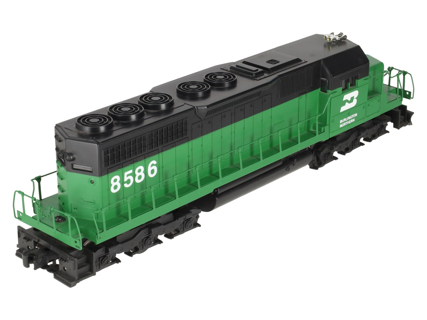 Lionel 6-18208 O Gauge Burlington Northern SD-40 Dummy Diesel Locomotive #8586 EX/Box