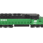 Lionel 6-18208 O Gauge Burlington Northern SD-40 Dummy Diesel Locomotive #8586 EX/Box