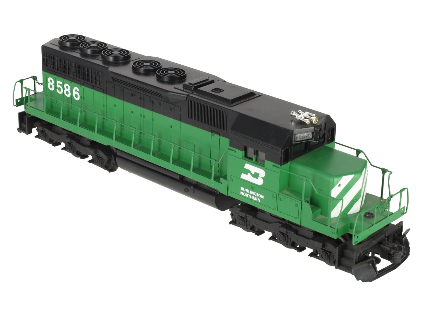 Lionel 6-18208 O Gauge Burlington Northern SD-40 Dummy Diesel Locomotive #8586 EX/Box