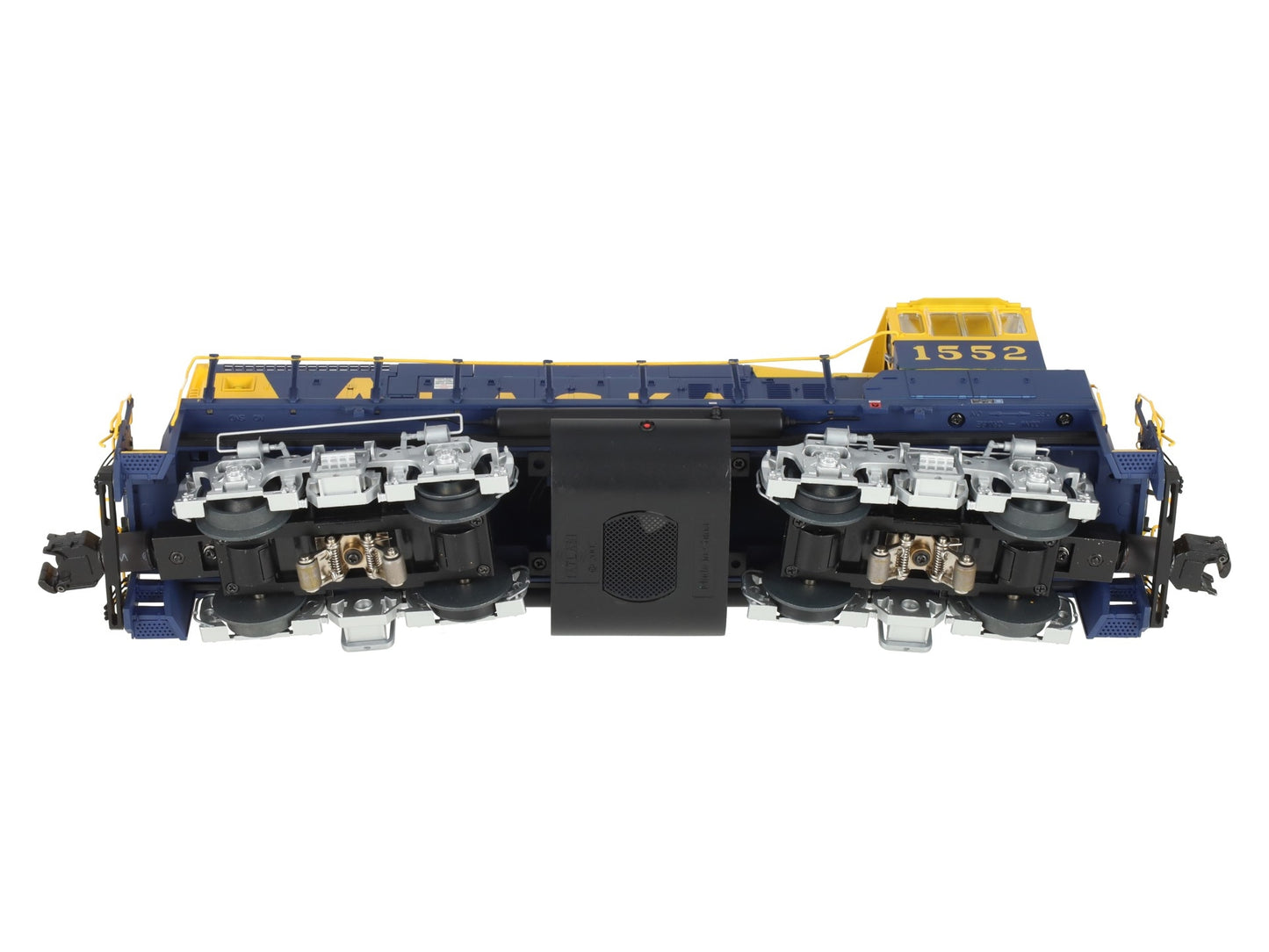 Atlas 1860-1 O Gauge Alaska Railroad Unpowered Diesel Locomotive #1552 (3 Rail) NIB