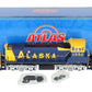 Atlas 1860-1 O Gauge Alaska Railroad Unpowered Diesel Locomotive #1552 (3 Rail) NIB