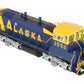 Atlas 1860-1 O Gauge Alaska Railroad Unpowered Diesel Locomotive #1552 (3 Rail) NIB