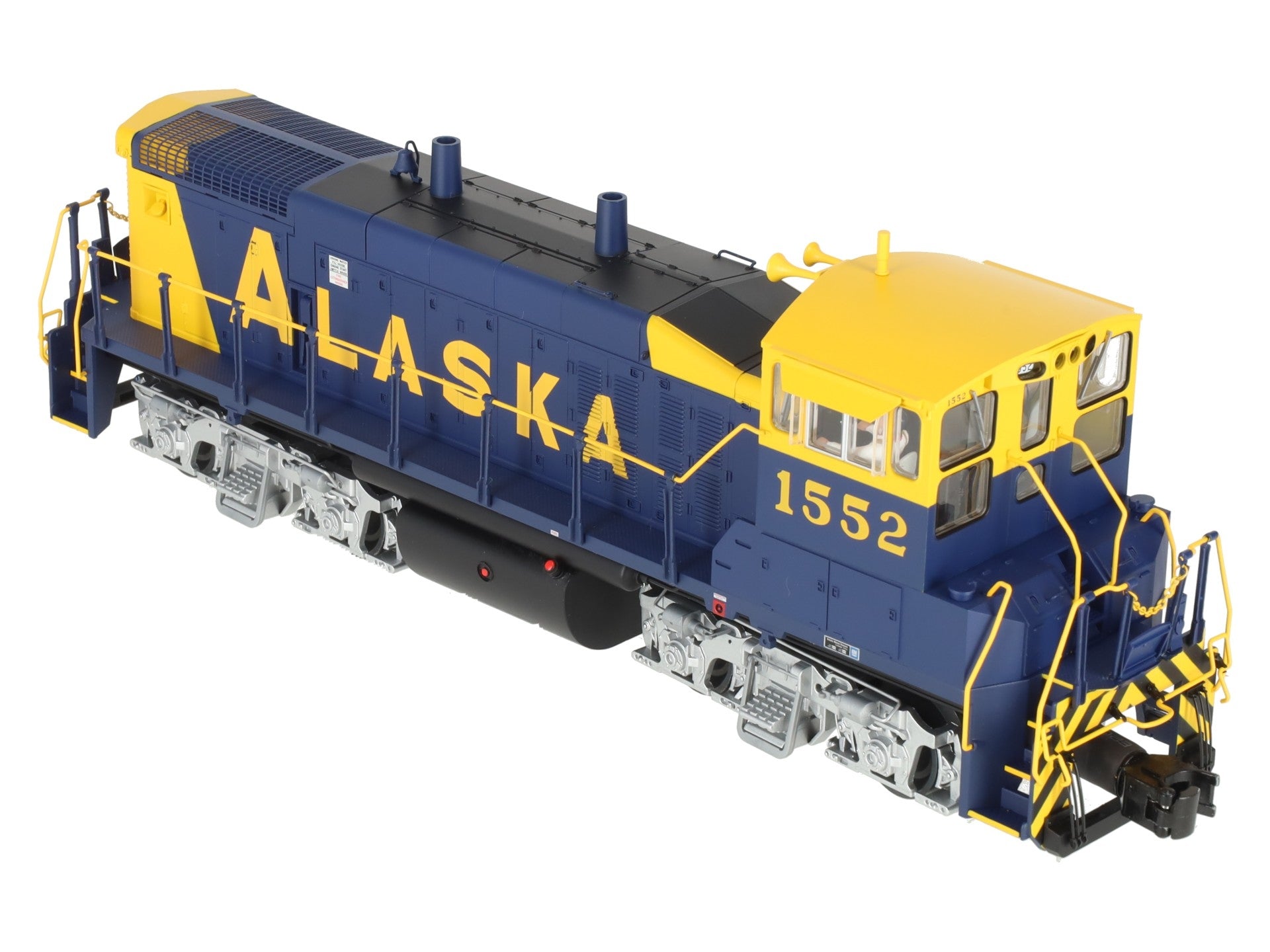 Atlas 1860-1 O Gauge Alaska Railroad Unpowered Diesel Locomotive #1552 (3 Rail) NIB