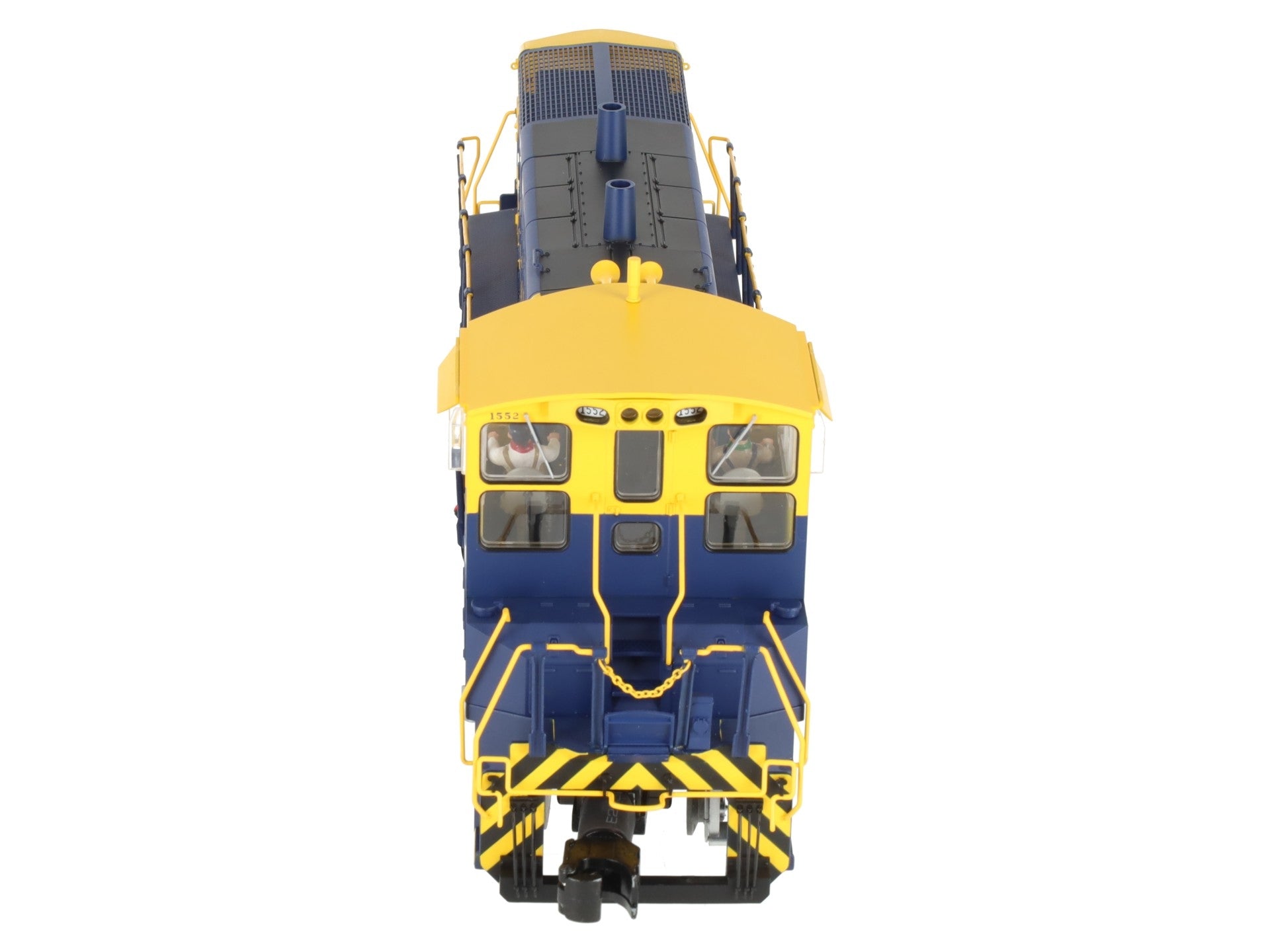 Atlas 1860-1 O Gauge Alaska Railroad Unpowered Diesel Locomotive #1552 (3 Rail) NIB