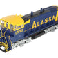 Atlas 1860-1 O Gauge Alaska Railroad Unpowered Diesel Locomotive #1552 (3 Rail) NIB