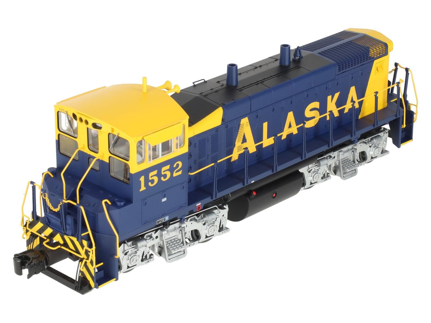 Atlas 1860-1 O Gauge Alaska Railroad Unpowered Diesel Locomotive #1552 (3 Rail) NIB