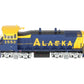 Atlas 1860-1 O Gauge Alaska Railroad Unpowered Diesel Locomotive #1552 (3 Rail) NIB