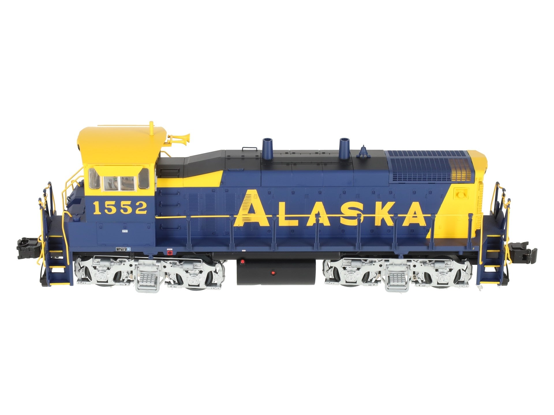 Atlas 1860-1 O Gauge Alaska Railroad Unpowered Diesel Locomotive #1552 (3 Rail) NIB