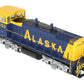 Atlas 1860-1 O Gauge Alaska Railroad Unpowered Diesel Locomotive #1552 (3 Rail) NIB