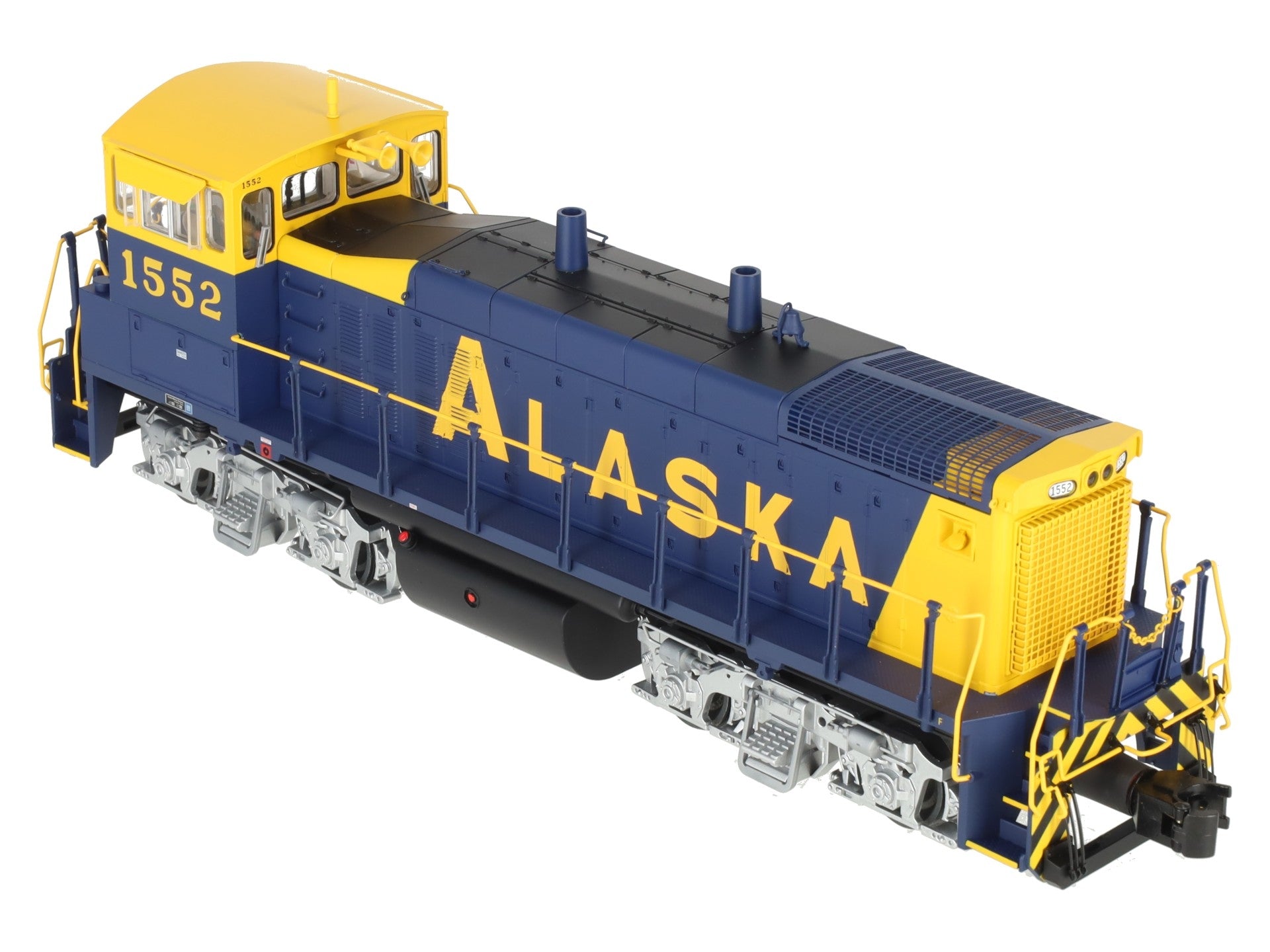 Atlas 1860-1 O Gauge Alaska Railroad Unpowered Diesel Locomotive #1552 (3 Rail) NIB