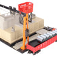 Lionel 345 Vintage O Motorized Culvert Unloader with Car VG/Box