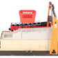 Lionel 345 Vintage O Motorized Culvert Unloader with Car VG/Box