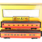 MTH 30-67577 Southern Pacific Daylight 2-car 60' Stream ABS Sleeper EX/Box