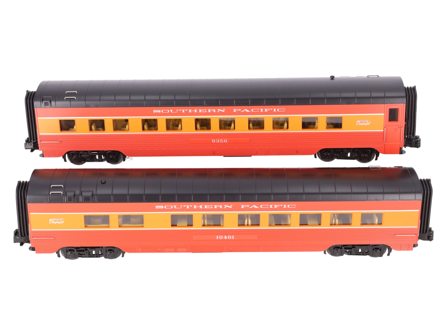 MTH 30-67577 Southern Pacific Daylight 2-car 60' Stream ABS Sleeper EX/Box