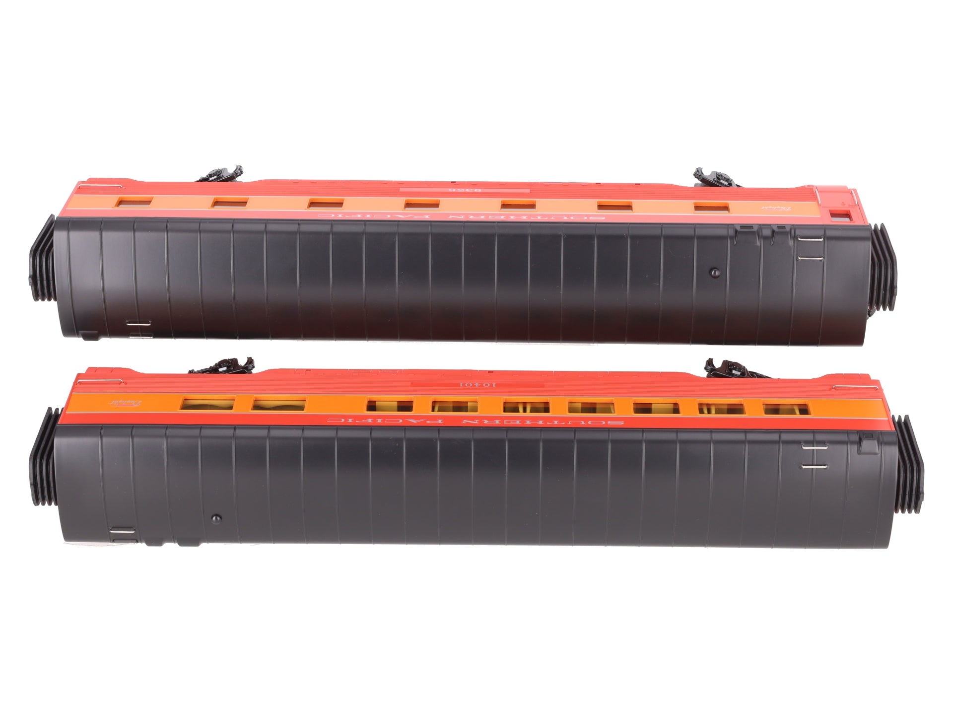 MTH 30-67577 Southern Pacific Daylight 2-car 60' Stream ABS Sleeper EX/Box