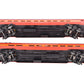 MTH 30-67577 Southern Pacific Daylight 2-car 60' Stream ABS Sleeper EX/Box