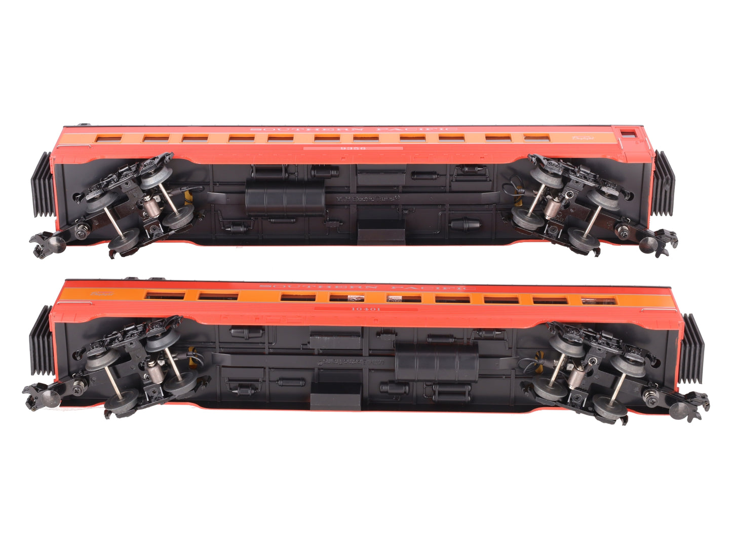 MTH 30-67577 Southern Pacific Daylight 2-car 60' Stream ABS Sleeper EX/Box