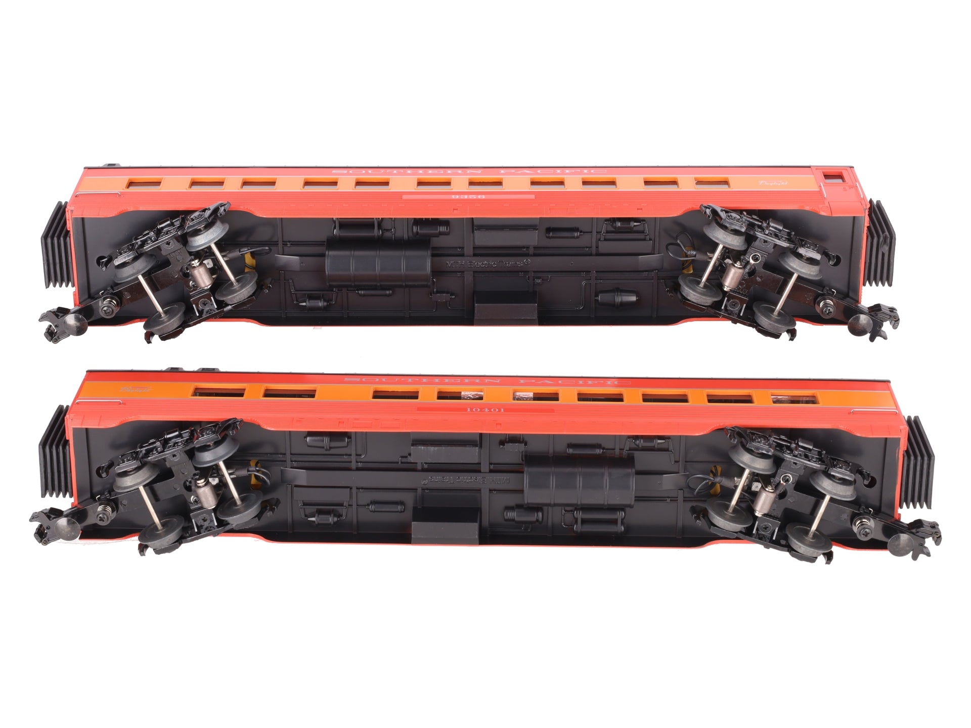 MTH 30-67577 Southern Pacific Daylight 2-car 60' Stream ABS Sleeper EX/Box