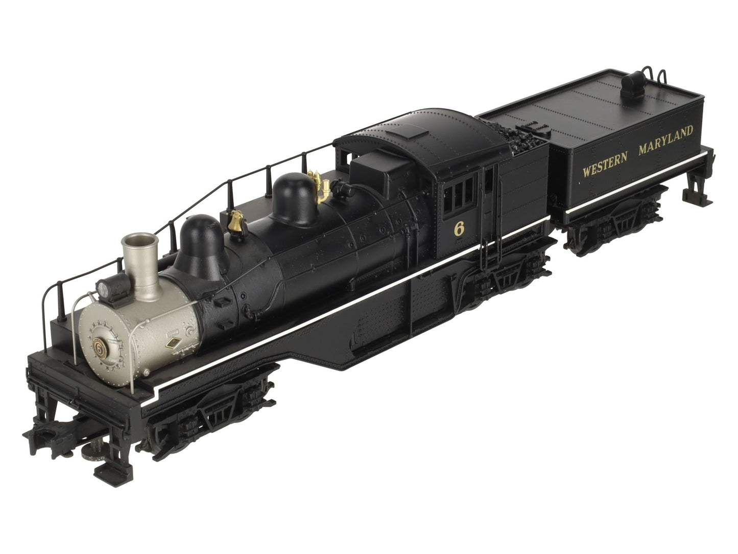 Lionel 6-18023 O Gauge Western Maryland Shay Steam Locomotive #6 EX/Box