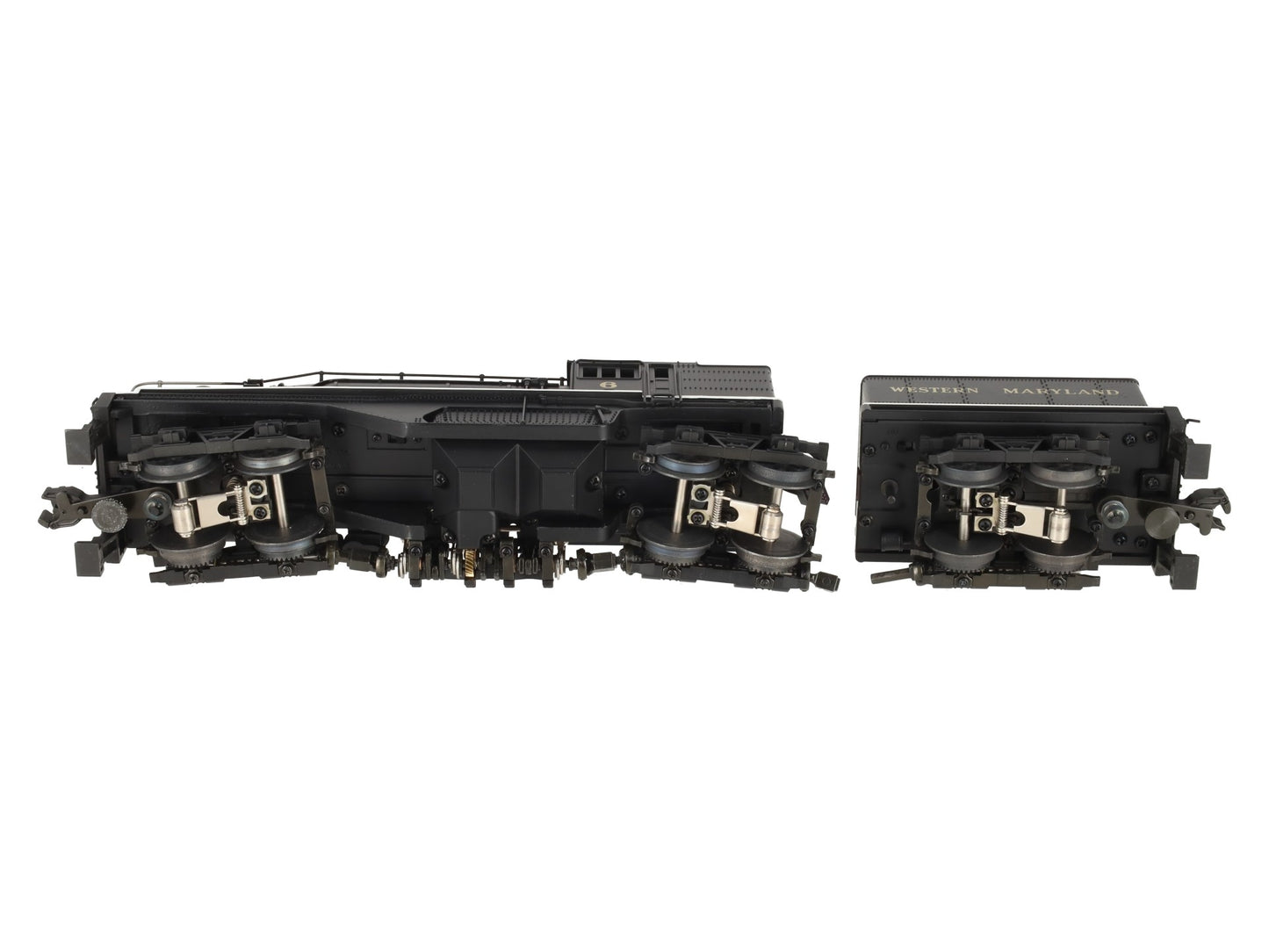 Lionel 6-18023 O Gauge Western Maryland Shay Steam Locomotive #6 EX/Box