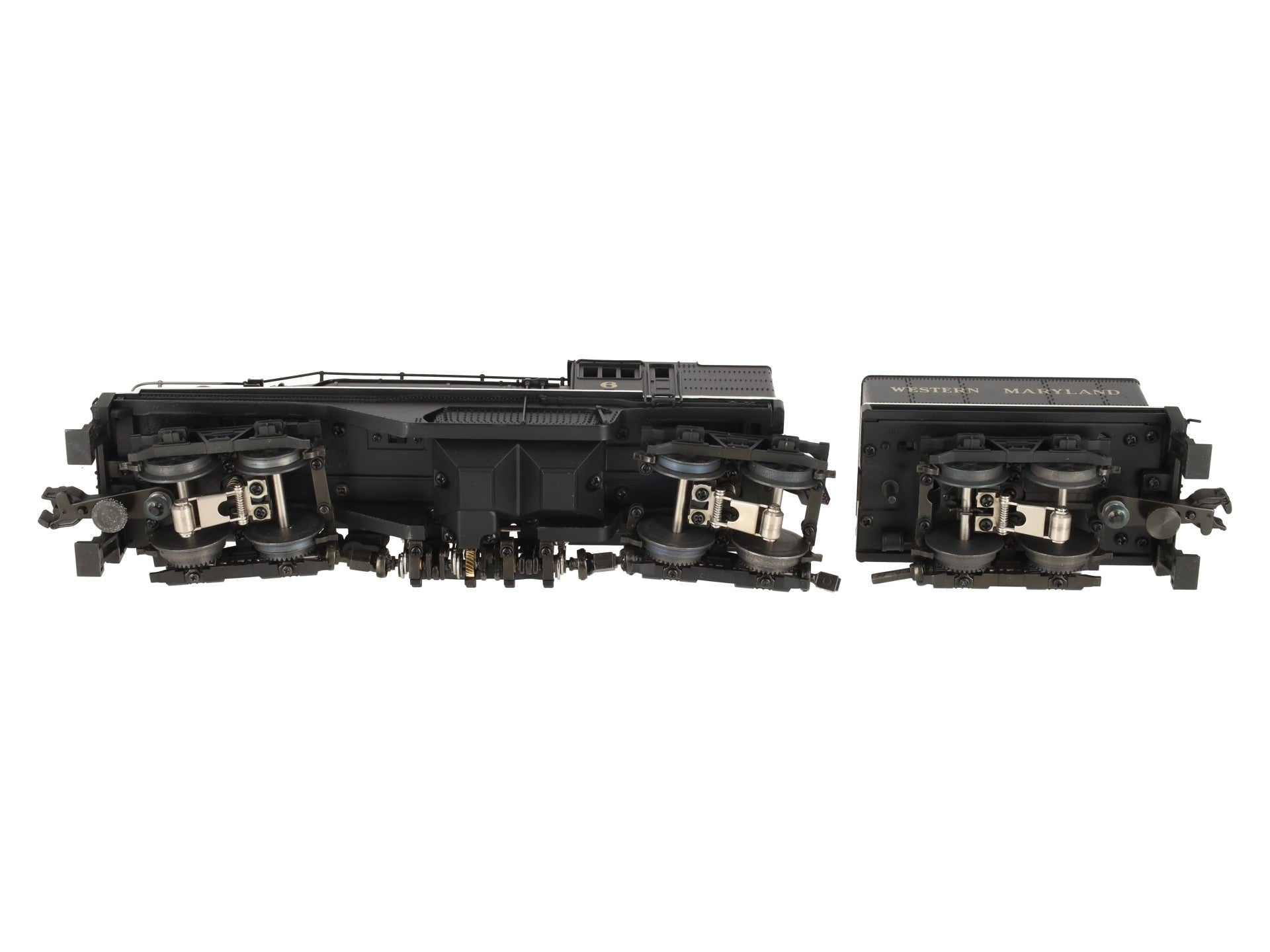 Lionel 6-18023 O Gauge Western Maryland Shay Steam Locomotive #6 EX/Box