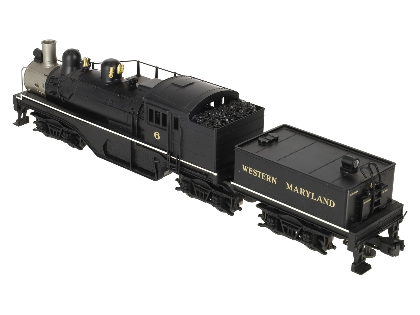 Lionel 6-18023 O Gauge Western Maryland Shay Steam Locomotive #6 EX/Box