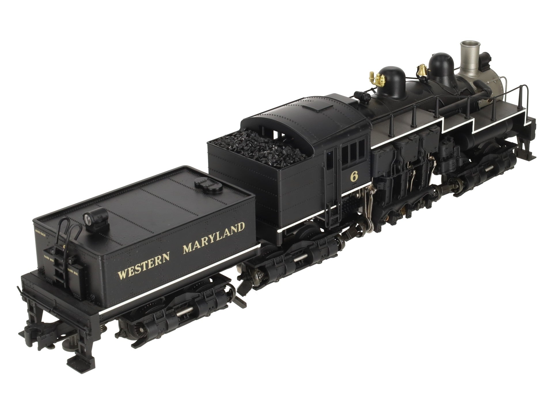 Lionel 6-18023 O Gauge Western Maryland Shay Steam Locomotive #6 EX/Box