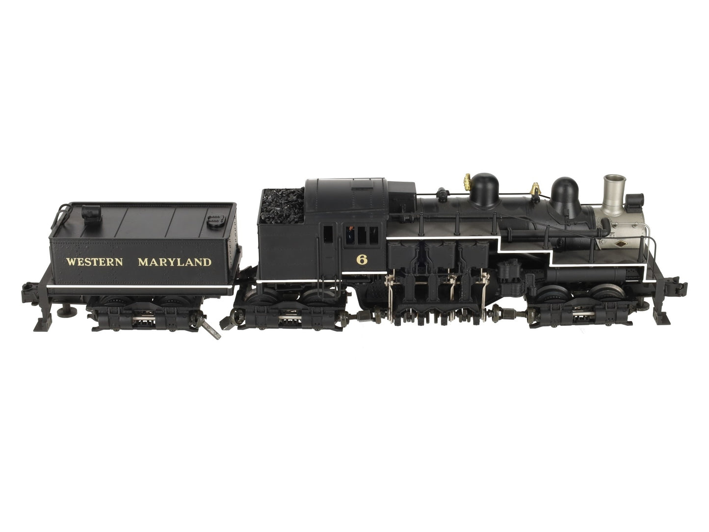Lionel 6-18023 O Gauge Western Maryland Shay Steam Locomotive #6 EX/Box