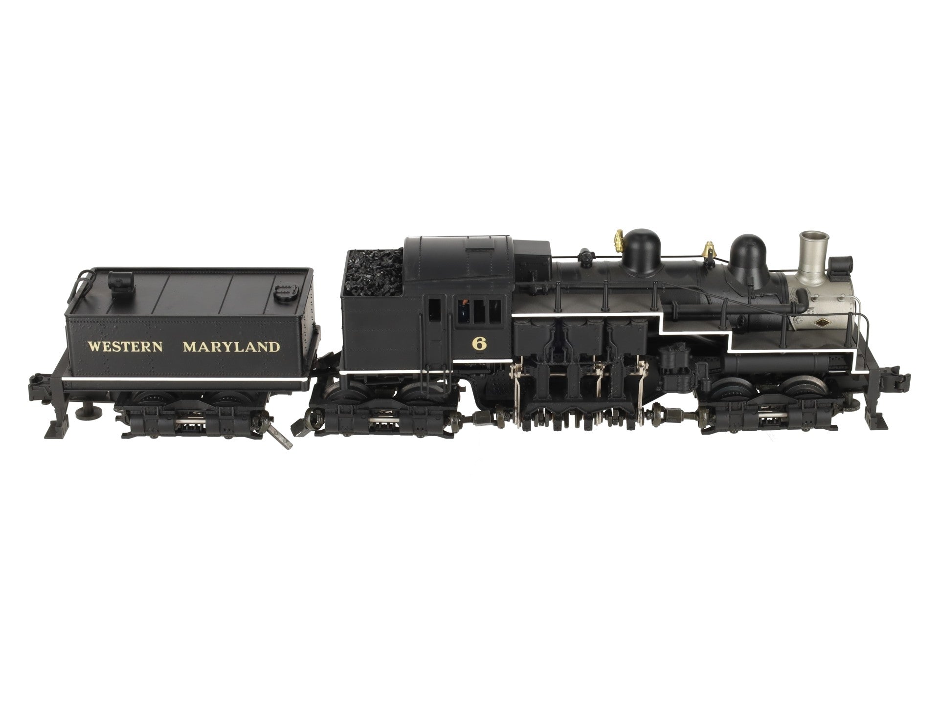 Lionel 6-18023 O Gauge Western Maryland Shay Steam Locomotive #6 EX/Box