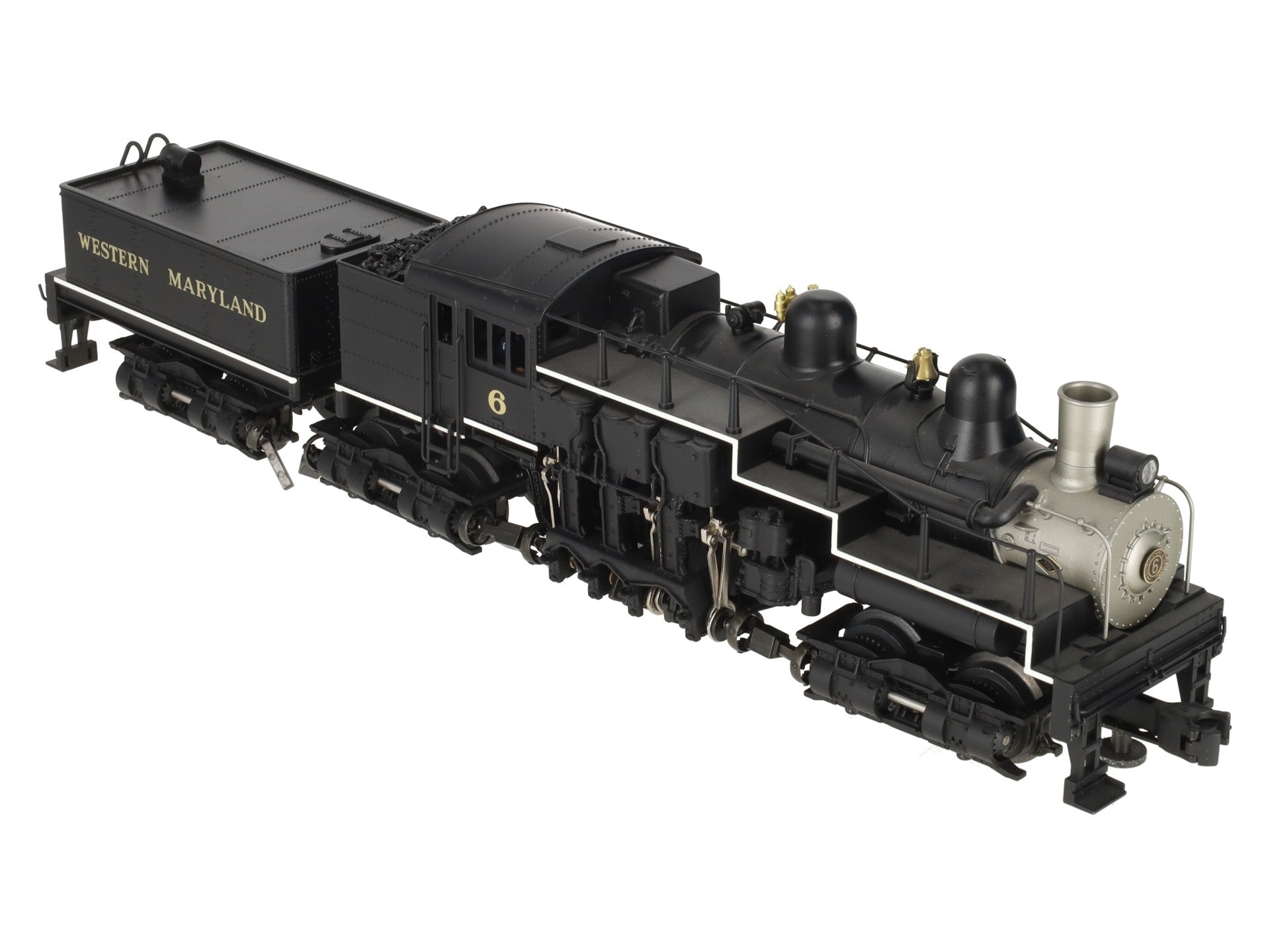Lionel 6-18023 O Gauge Western Maryland Shay Steam Locomotive #6 EX/Box