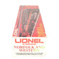 Lionel 6-8100 O Gauge Norfolk & Western 4-8-4 Steam Locomotive & Tender #611 EX/Box