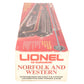 Lionel 6-8100 O Gauge Norfolk & Western 4-8-4 Steam Locomotive & Tender #611 EX/Box