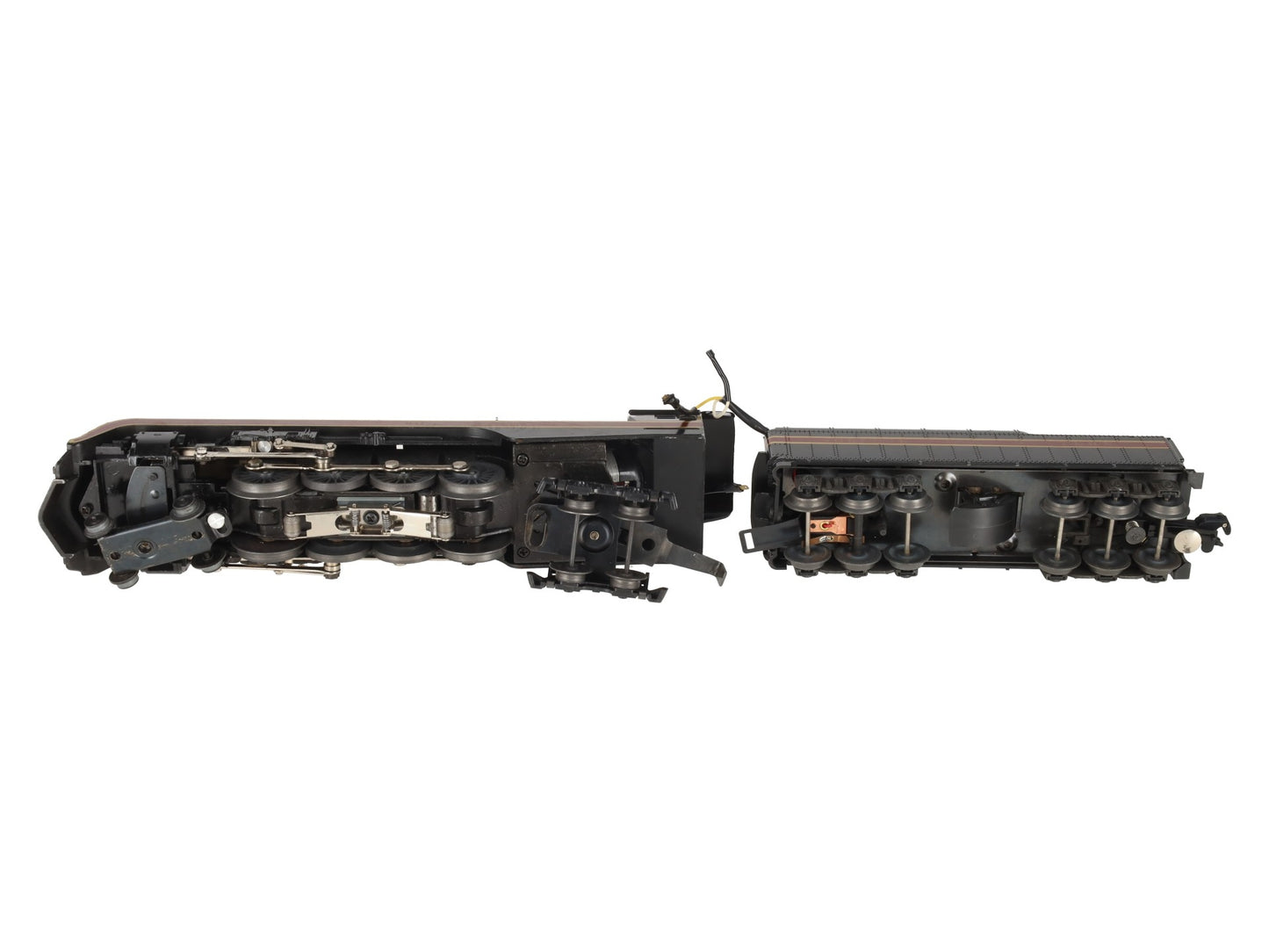 Lionel 6-8100 O Gauge Norfolk & Western 4-8-4 Steam Locomotive & Tender #611 EX/Box