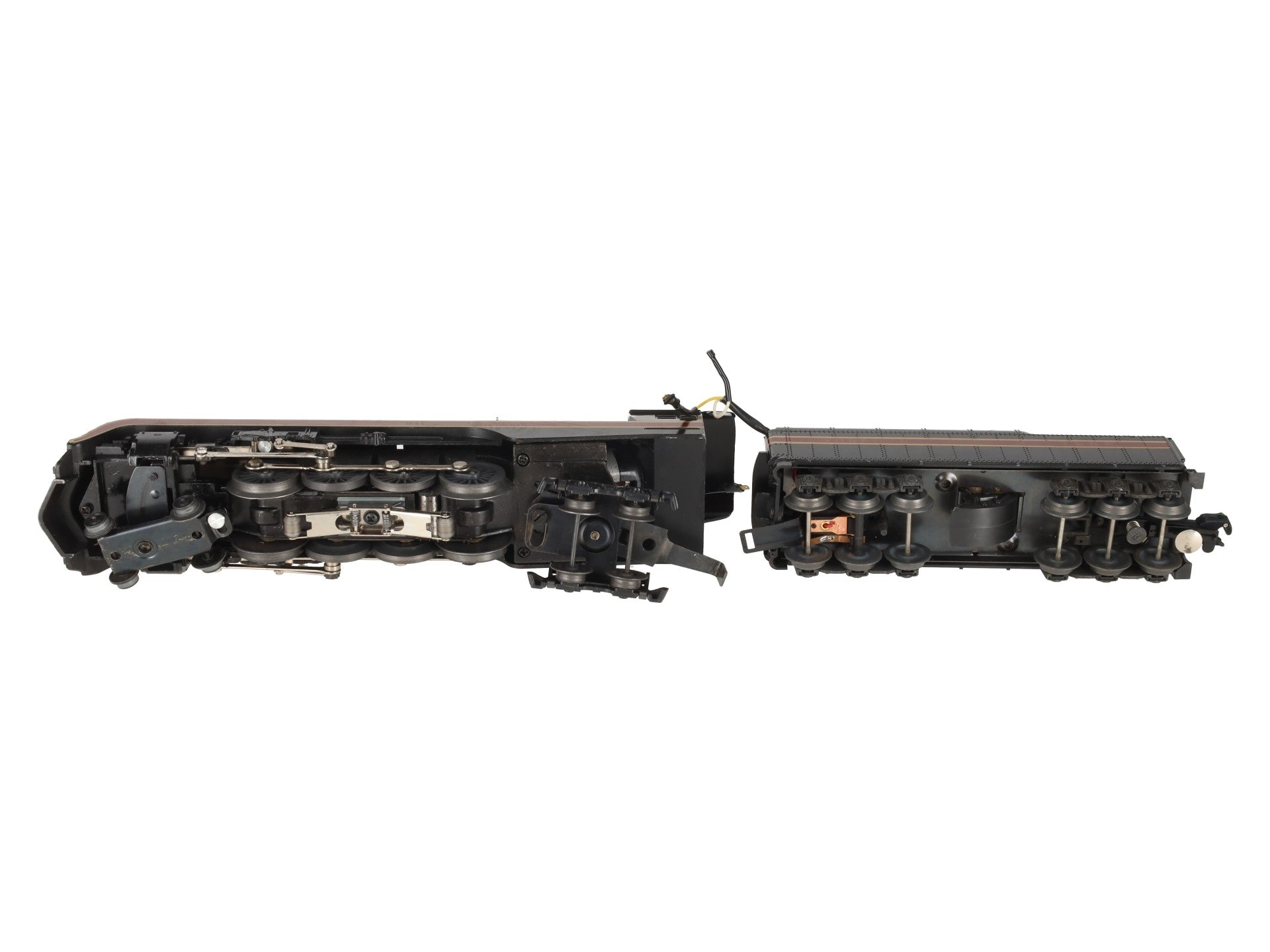 Lionel 6-8100 O Gauge Norfolk & Western 4-8-4 Steam Locomotive & Tender #611 EX/Box