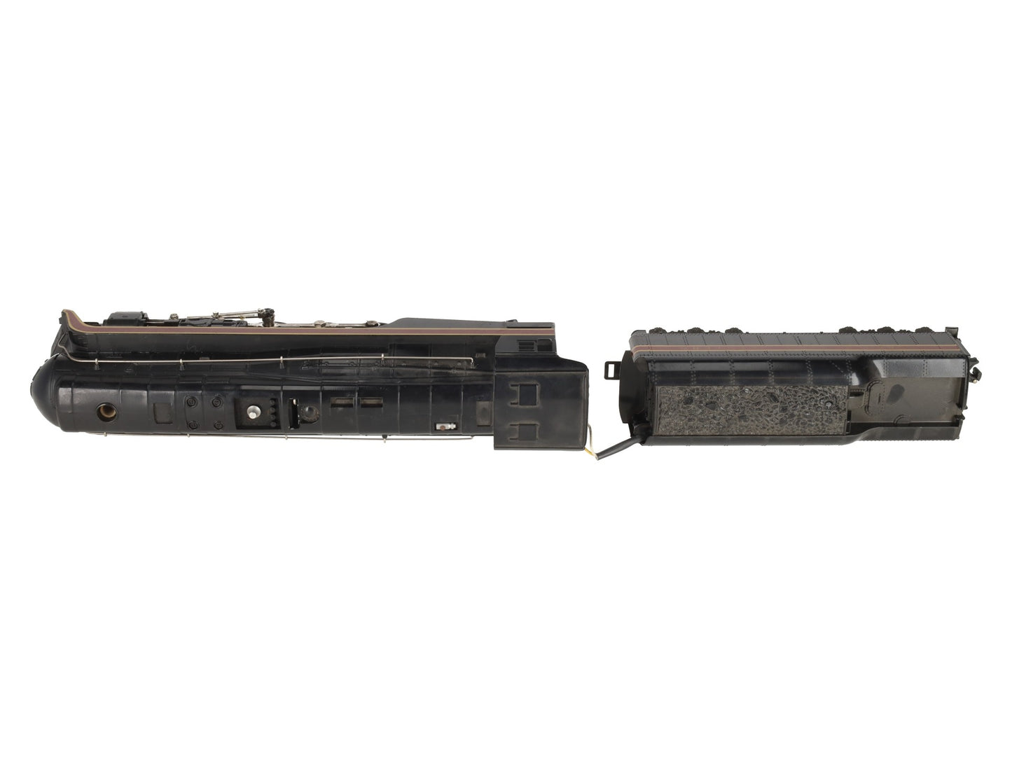 Lionel 6-8100 O Gauge Norfolk & Western 4-8-4 Steam Locomotive & Tender #611 EX/Box