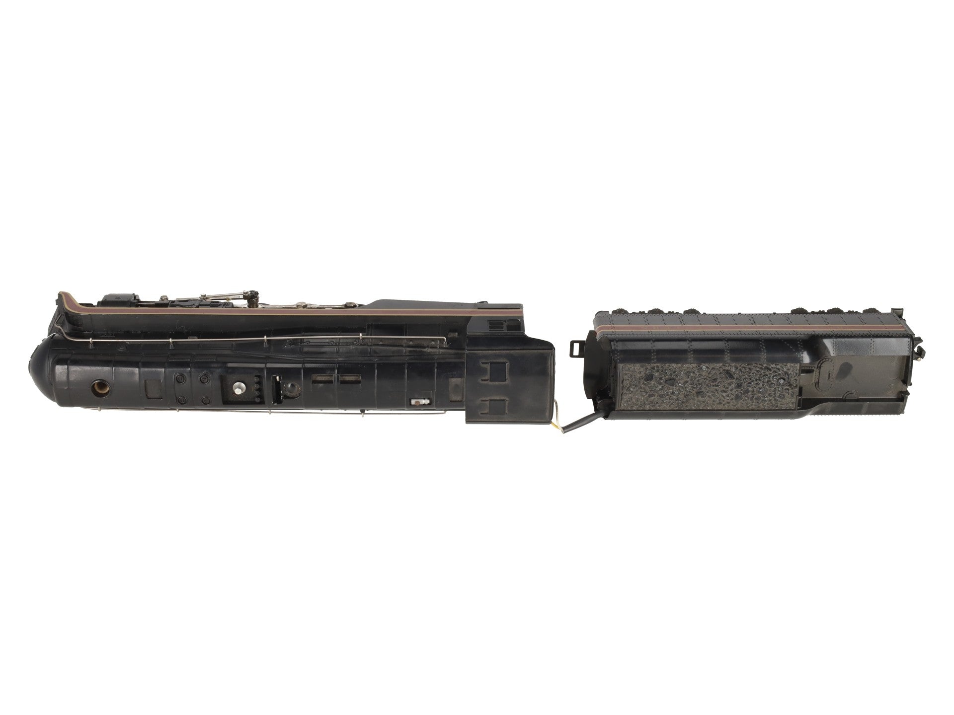 Lionel 6-8100 O Gauge Norfolk & Western 4-8-4 Steam Locomotive & Tender #611 EX/Box
