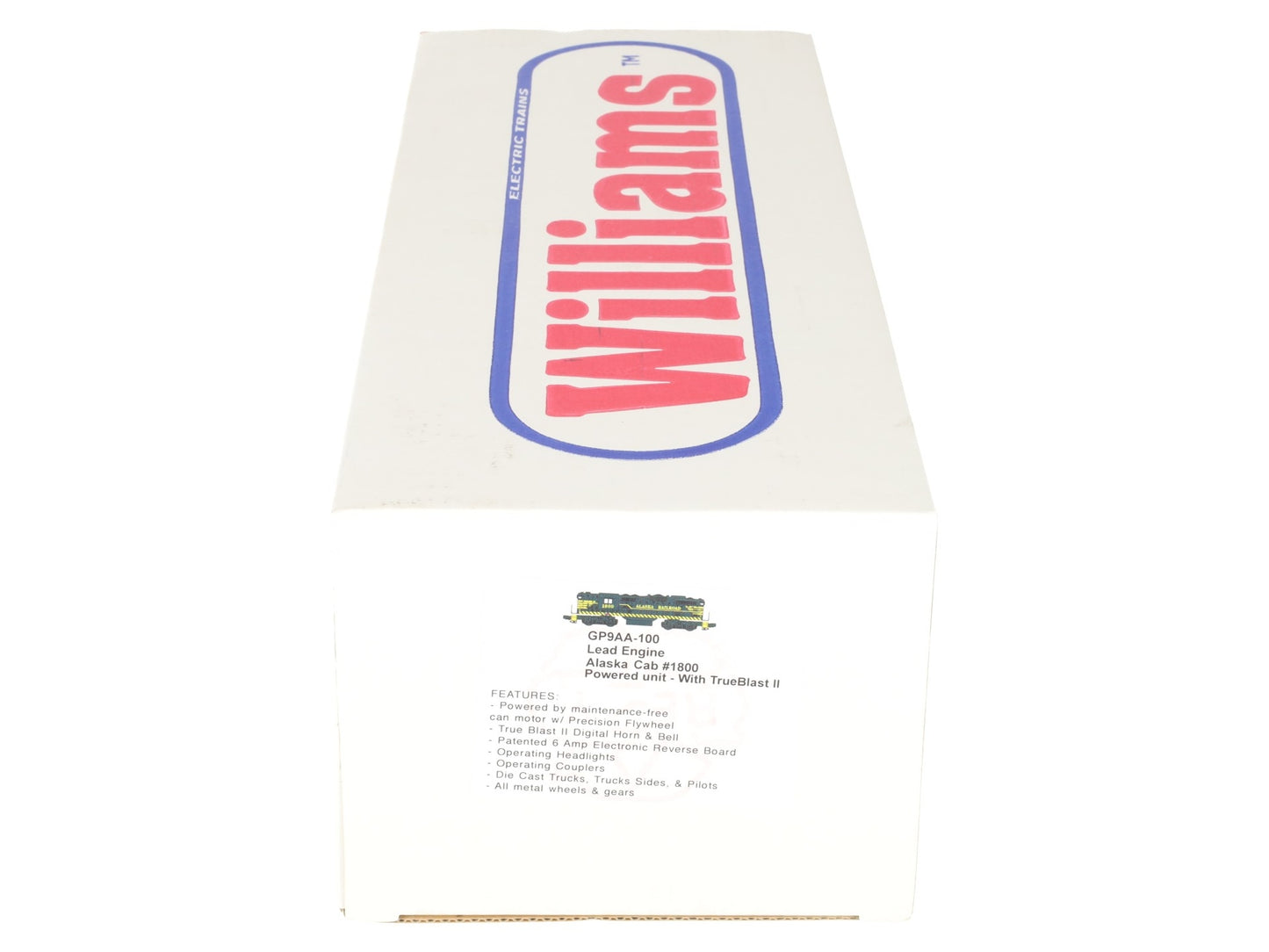 Williams GP9AA-100 O Gauge Alaska Powered Auxiliary Engine #1801 EX/Box