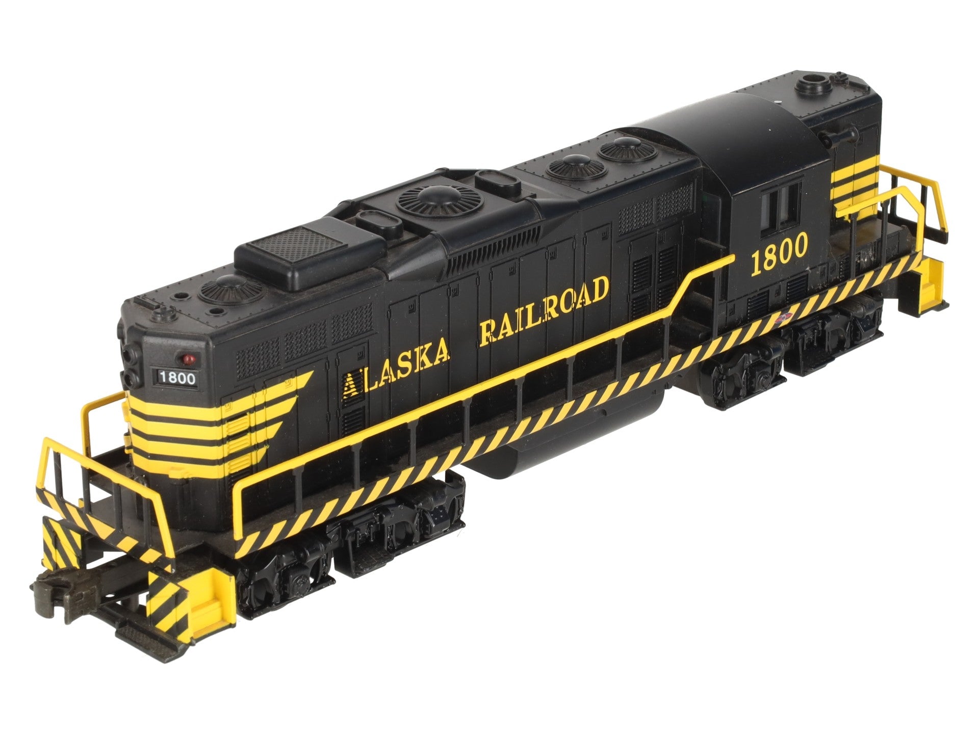 Williams GP9AA-100 O Gauge Alaska Powered Auxiliary Engine #1801 EX/Box