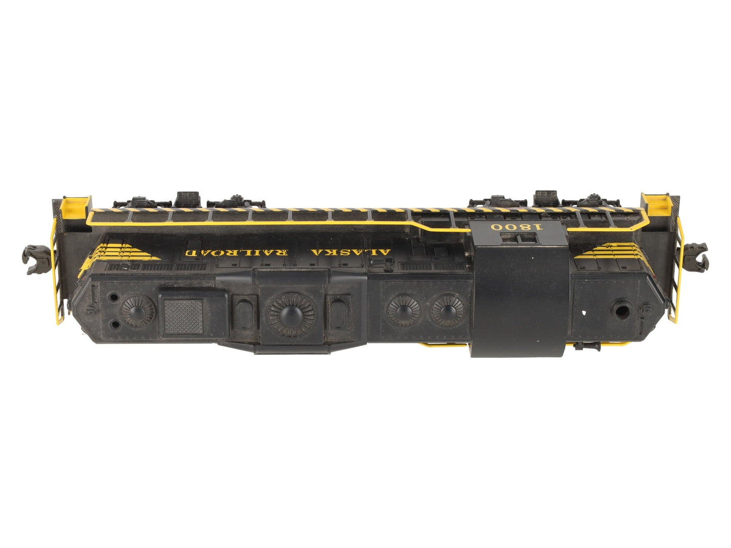 Williams GP9AA-100 O Gauge Alaska Powered Auxiliary Engine #1801 EX/Box