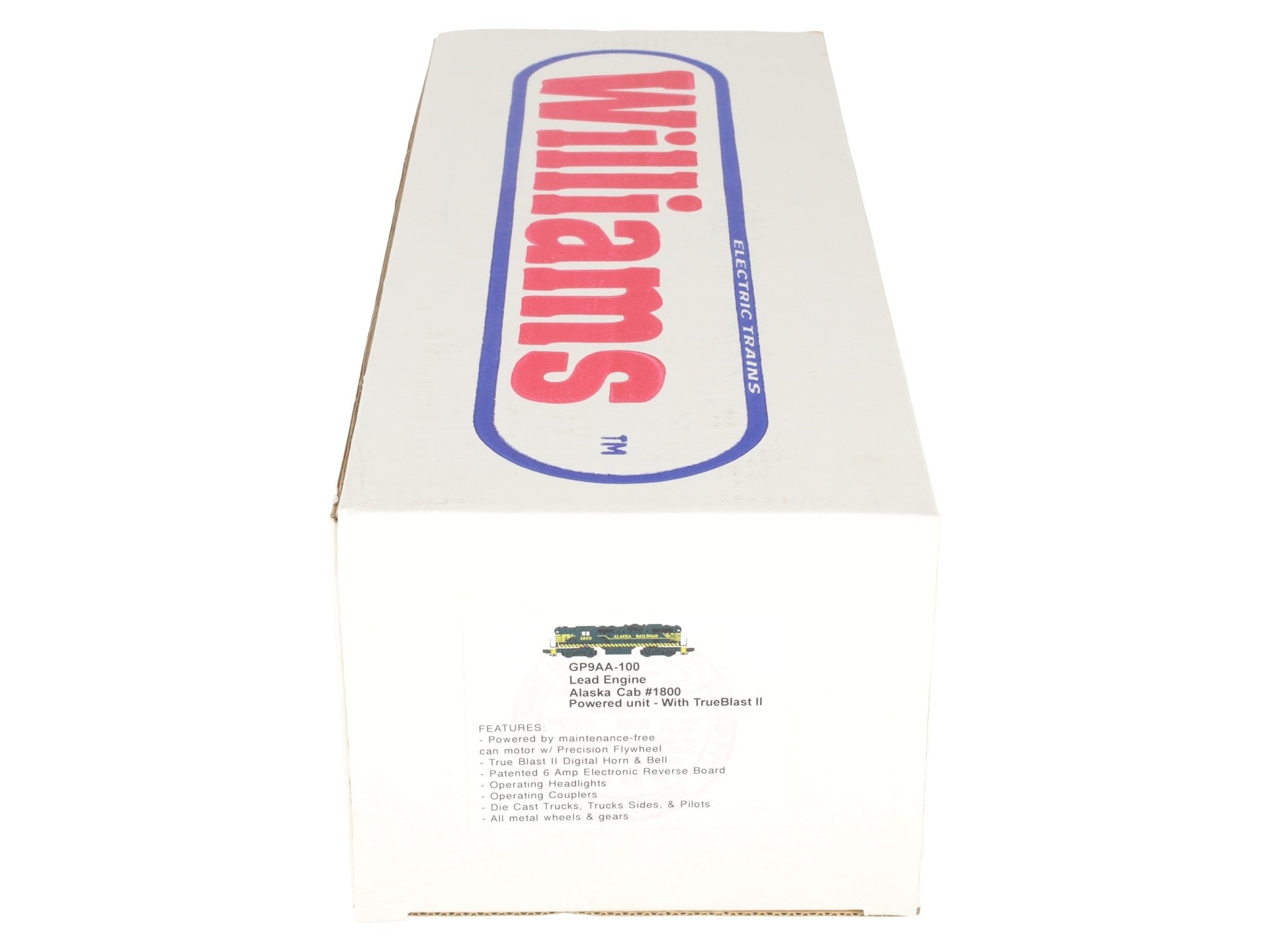 Williams GP9AA-100 O Gauge Alaska Powered Auxiliary Engine #1801 EX/Box