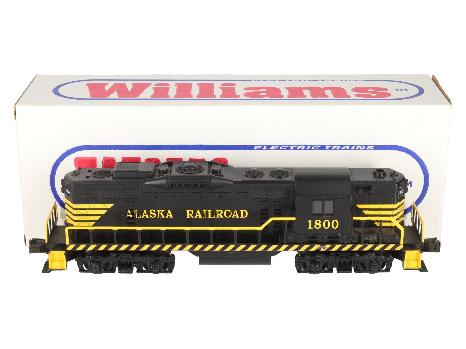 Williams GP9AA-100 O Gauge Alaska Powered Auxiliary Engine #1801 EX/Box