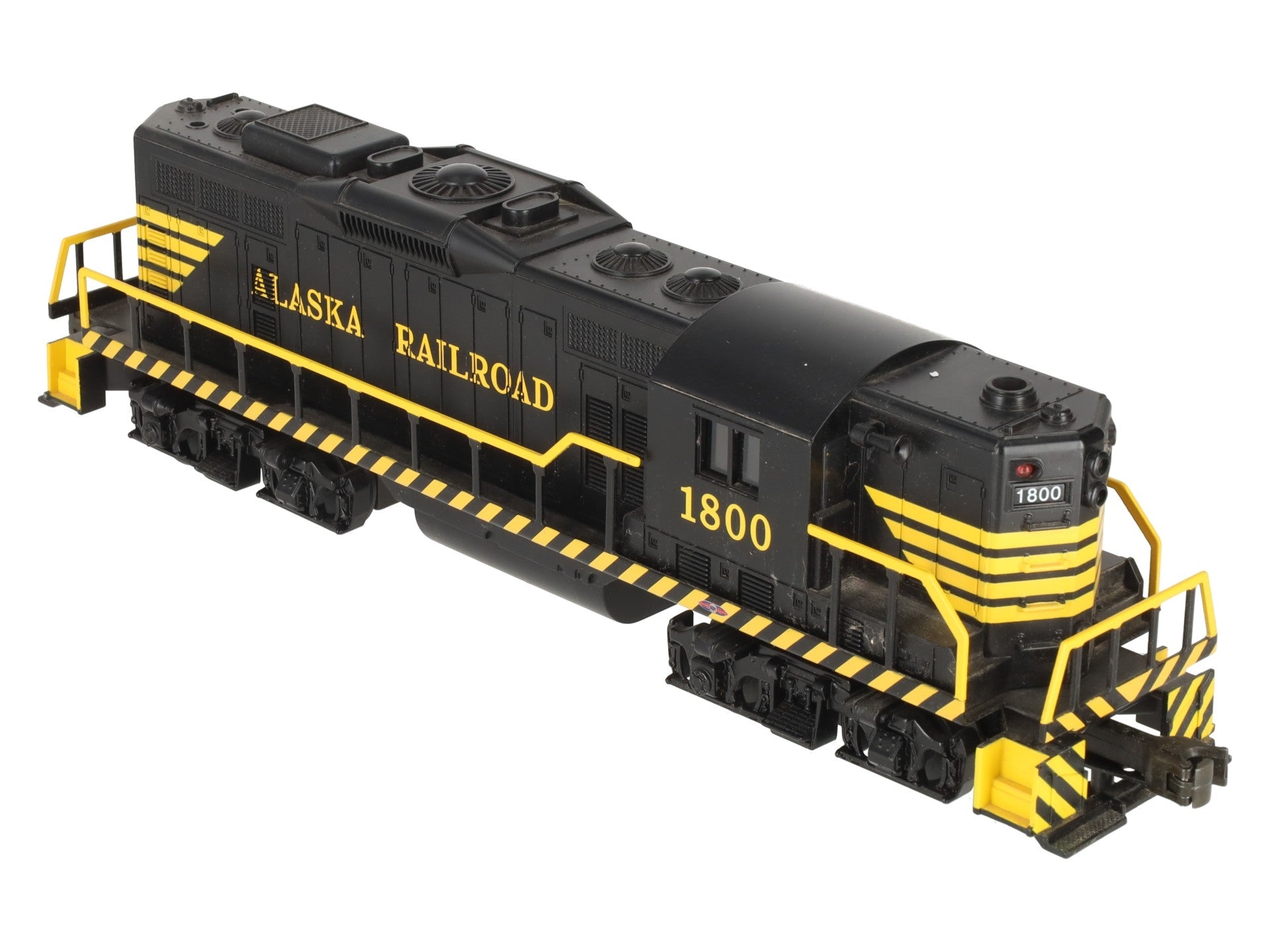Williams GP9AA-100 O Gauge Alaska Powered Auxiliary Engine #1801 EX/Box