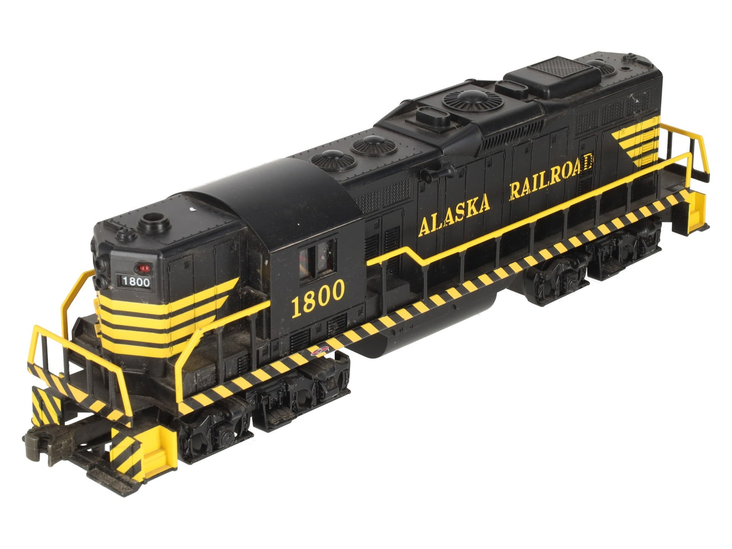 Williams GP9AA-100 O Gauge Alaska Powered Auxiliary Engine #1801 EX/Box