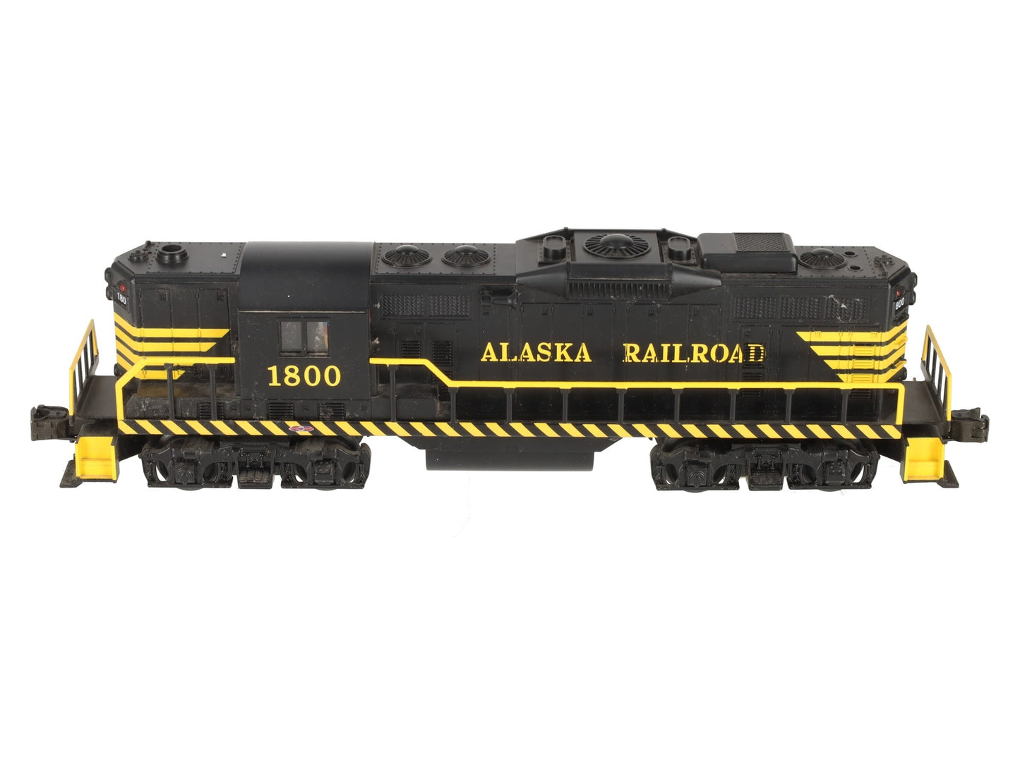 Williams GP9AA-100 O Gauge Alaska Powered Auxiliary Engine #1801 EX/Box