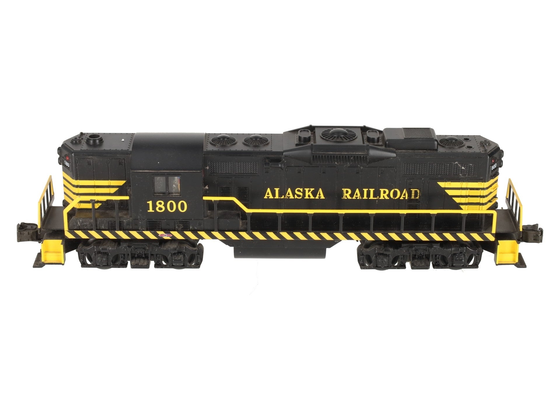 Williams GP9AA-100 O Gauge Alaska Powered Auxiliary Engine #1801 EX/Box