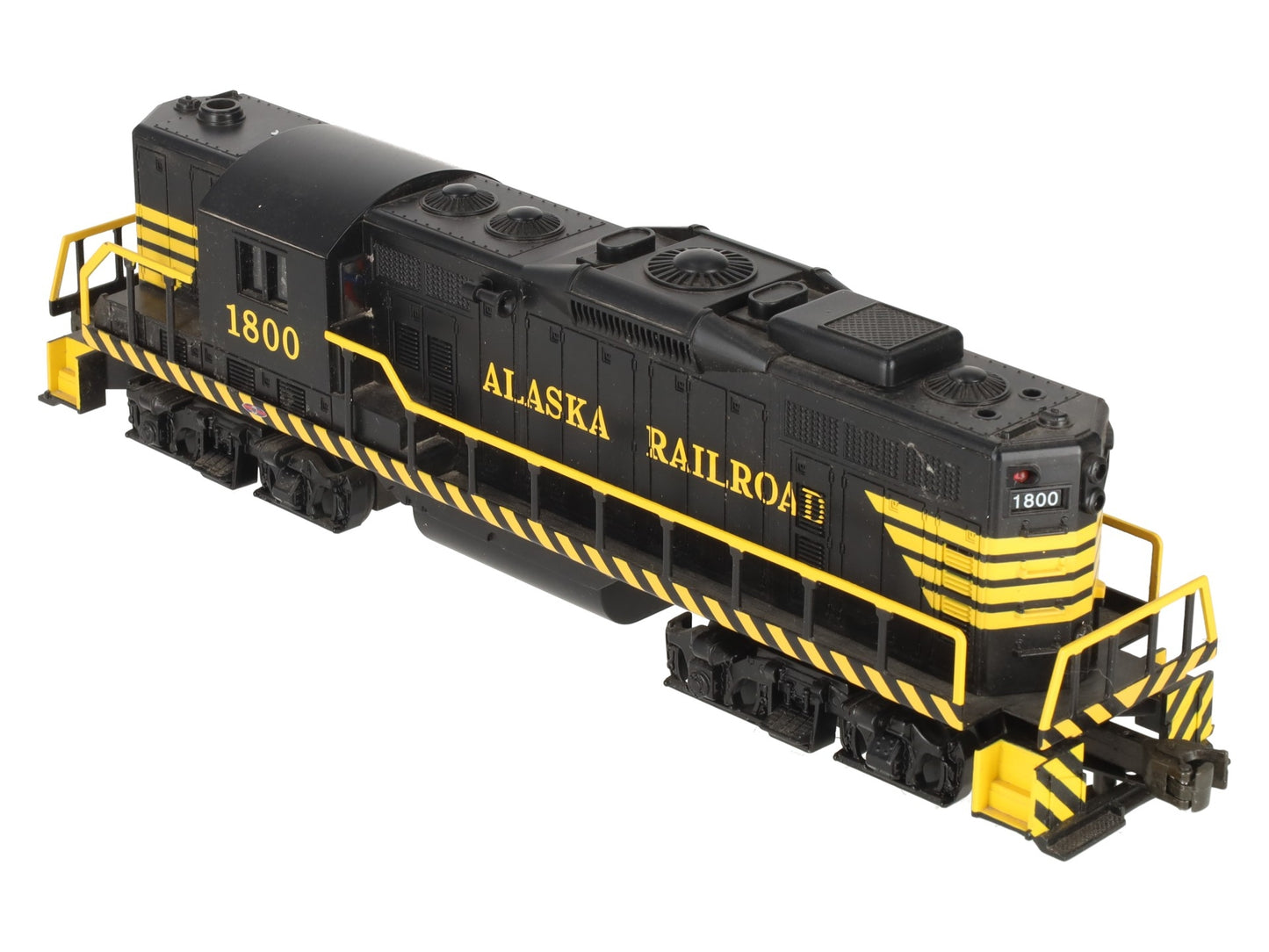 Williams GP9AA-100 O Gauge Alaska Powered Auxiliary Engine #1801 EX/Box